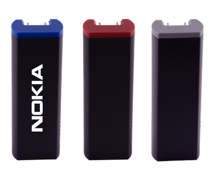 BATERIA PORTATIL RECARGABLE CON ADAPTADOR CA C433